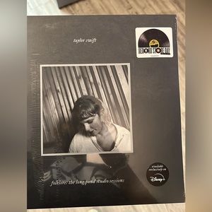 Taylor swift folklore Long pond studio session RSD record store day